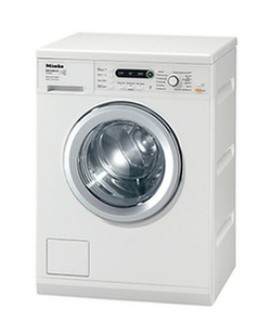 Miele W5872 Edition 111 Washing Machine, 8kg Load, A+++ Energy Rating, 1600rpm Spin, White